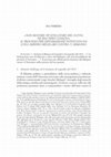 Research paper thumbnail of Non motore né istigatore del fatto, ne era però conscio» il processo per diffamazione intentato da Luigi Amedeo Melegari contro l’ Armonia.