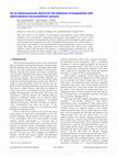 Research paper thumbnail of An ac electroosmosis device for the detection of bioparticles with piezoresistive microcantilever sensors