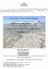 Research paper thumbnail of Les Grès Verts Helvétiques (Alpes occidentales franco-suisses) - Stratigraphie & Paléontologie (vol. planches)