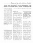 Research paper thumbnail of FACTORIAL VALIDITY AND INVARIANCE OF THE CENTER FOR EPIDEMIOLOGIC STUDIES DEPRESSION (CES-D) SCALE IN A SAMPLE OF BLACK AND WHITE ADOLESCENT GIRLS