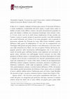 Research paper thumbnail of Recensione al libro di Alessandra Coppola. Una faccia una razza? Grecia antica e moderna nell’immaginario italiano di età fascista. Roma: Carocci, 2013. 168 pp