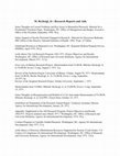 Research paper thumbnail of Speaking of Mila Rechcigl's 85th Birthday (July 30, 2015) : Research Reports and Aids