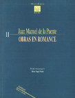 Research paper thumbnail of Juan Manuel de la Puente (1692-1754). Obras en romance (Madrid, 2003)