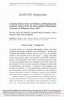 Research paper thumbnail of Sojourn Symposium on Consoling Ghosts