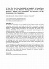 Research paper thumbnail of New Era for Casa Garibaldi in Istanbul: A Long-Term Restoration of the Historic Headquarters of the Italian Workers’ Mutual Aid Association: An Overview of the Restoration of Its Chandeliers