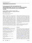 Research paper thumbnail of Geochronological (U–Pb, U–Th–total Pb, Sm–Nd) and geochemical (REE, 87Sr/86Sr, δ18O, δ13C) tracing of intraplate tectonism and associated fluid flow in the Warburton Basin, Australia.