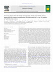 Research paper thumbnail of Accessory phases from the Soultz monzogranite, Soultz-sous-Forêts, France: Implications for titanite destabilisation and differential REE, Y and Th mobility in hydrothermal systems. 