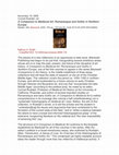 Research paper thumbnail of review of Conrad Rudolph, ed., A Companion to Medieval Art: Romanesque and Gothic in Northern Europe, CAAREVIEWS, Nov. 19, 2008, http://www.caareviews.org/reviews/1188