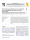 Research paper thumbnail of Vertebrate Taphonomy and Paleoecology in an Upper Pleistocene tank deposit of Paraíba, Brazil: Taphonomic modes, evidence of temporal and spatial resolutions and paleoecological patterns of the Brazilian Intertropical Region