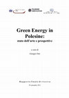 Research paper thumbnail of Green Energy in Polesine: stato dell'arte e prospettive