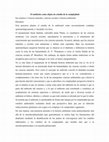 Research paper thumbnail of El ambiente como objeto de estudio de la complejidad