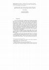 Research paper thumbnail of CAMBODIA 2014: THE CONTINUATION OF THE HUN SEN-SAM RAINSY POLITICAL DUEL AND THE SURGE IN SOCIAL CONFLICT