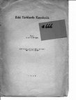 Research paper thumbnail of # 666 " Eski Türklerde Kayakçilik "  1939, Zeki Velidi TOGAN