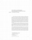 Research paper thumbnail of Une relecture archéologique de la géographie historique de l'Ionie a l'époque archaique