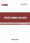 Research paper thumbnail of Applied Economics and Finance, Vol. 2, No. 3, August 2015