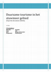 Research paper thumbnail of Duurzame tourisme in het stuwmeer gebied