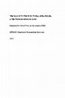 Research paper thumbnail of The Space of the Page in the Writing of Don DeLillo, or The Writer as Advanced Artist (Ph.D dissertation, MIRIAD, Manchester Metropolitan University)