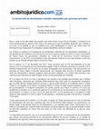 Research paper thumbnail of La protección de documentos estatales manejados por personas privadas