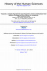 Research paper thumbnail of Towards a complex-figurational socio-linguistics. Some contributions from physics, ecology and the sciences of complexity [Hacia una sociolingüística compleja y figuracional. Algunas contribuciones de la física, la ecología y las ciencias de la complejidad]