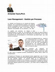 Research paper thumbnail of Lean Management - Gestión por Procesos