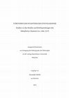 Research paper thumbnail of Funktionen der byzantinischen Epistolographie. Studien zu den Briefen und Briefsammlungen des Nikephoros Chumnos (ca. 1260–1327)