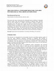 Research paper thumbnail of Organizational Citizenship Behavior: Towards Psychological Well- Being of Employees”,International Journal of Arts and Sciences, Vol.4, No.2October, pp.13-30-.Rastogi, R and Garg, P. (2011). 