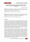 Research paper thumbnail of Ensaio sobre a relação entre confissão e perdão como elemento determinante na formação da cultura jurídica ocidental