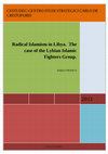 Research paper thumbnail of Radical Islamism in Libya. Pablo Franco.