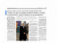 Research paper thumbnail of El Mercurio  Reportajes Pág.5 Pablo Franco, experto en terrorismo y asesor de víctimas del atentado en Madrid en 2004:  "Cada vez que se puede producir daño a civiles, es terrorismo, pues el blanco es la población".