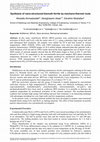 Research paper thumbnail of Synthesis of Nanostructured Bismuth Ferrite by Mechano-Thermal Route