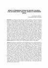 Research paper thumbnail of Música e primeiras letras no Recife colonial: Luís Álvares Pinto, mulato, músico e professor régio. Clio - Revista de Pesquisa Histórica, Recife, PPGH-UFPE, vol. 29, n. 1, jun. 2011, p. 27-43.