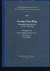 Research paper thumbnail of Kutadgu Nom Bitig - Festschrift für Jens  Peter Laut - Table of Contents