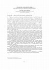 Research paper thumbnail of ESTADO DEL CONOCIMIENTO SOBRE LAS URBANIZACIONES CERRADAS EN IBEROAMÉRICA