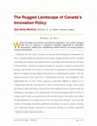 Research paper thumbnail of Rugged Landscape of Canada's Innovation Policy