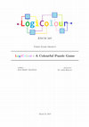 Research paper thumbnail of LogiColour: Colour Logic Game