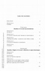 Research paper thumbnail of Bourdieu et le travail: table des matières