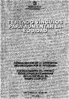 Research paper thumbnail of Tejiendo vínculos para aumentar la equidad