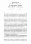 Research paper thumbnail of Introduzione. Il welfare frammentato. Le articolazioni regionali delle politiche sociali italiane (con Y. Kazepov)