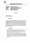 Research paper thumbnail of EXPEDIENTE : 00042-2014-0-3101-JR-LA-01 DEMANDANTE : OFICINA DE NORMALIZACION PREVISIONAL DEMANDADO : JOSEISMAEL REYES PALOMINO MATERIA : PROCESO CONTENCIOSO ADMINISTRATIVO SECRETARIA : MARGARTA CHERO BALLENA JUEZ : GUISSELLY CORDOVA GALLO