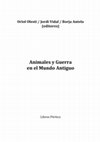 Research paper thumbnail of Animales y guerra en el mundo antiguo