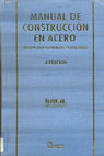 Research paper thumbnail of Manual de construccion en acero -imca