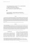 Research paper thumbnail of Caractérisation du climat et de la biodiversité au Pléistocène moyen final, d’après les faunes de vertébrés de la grotte du Lazaret (Nice, France).