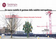 Research paper thumbnail of Un nuovo modello di gestione della mobilità metropolitana