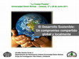 Research paper thumbnail of El Desarrollo Sostenible: Un compromiso compartido global y localmente.