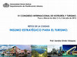 Research paper thumbnail of RETOS DE LA CIUDAD: INSUMO ESTRATÉGICO PARA EL TURISMO.