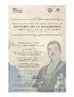 Research paper thumbnail of IV Simposio Internacional de Historia de la Masonería y los Movimientos Asociativos Latinoamericanos y Caribeños: Prácticas asociativas y Modernidad, siglos XVIII - XXI