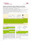 Research paper thumbnail of Synthesis and Antitumor Activity of Ellagic Acid Peracetate