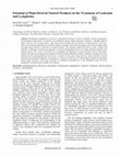 Research paper thumbnail of Potential of Plant-Derived Natural Products in the Treatment of Leukemia and Lymphoma