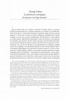 Research paper thumbnail of « György Lukács : Les fondements ontologiques de la pensée et de l’agir humains »