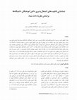 Research paper thumbnail of شناسايی قابليت های اشتغال پذيری دانش آموختگان دانشگاهها براساس نظريه داده بنياد